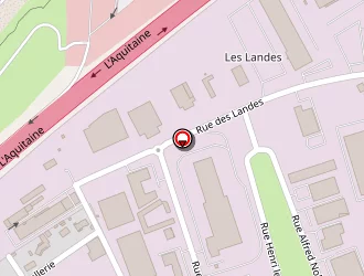 Carte de Onet Services à Poitiers