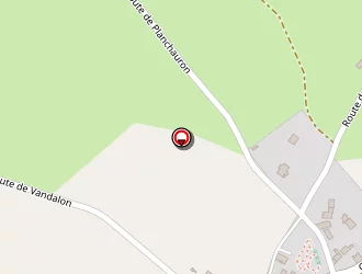 Carte de Chemin De Randonnee à Beddes