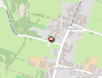 Carte de Urgence (services Locaux) à Jugy