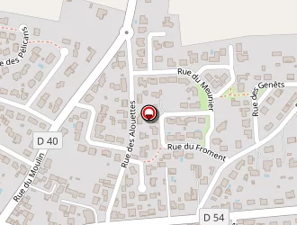 Carte de Vannier à Brem-sur-mer