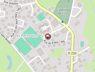 Carte de La Poste à Ciry-le-noble