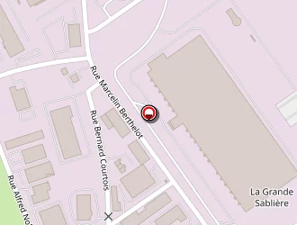 Carte de Cofilem à Poitiers