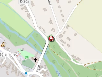 Carte de Tourneur à Quinçay