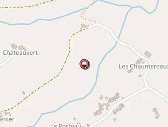 Carte de Maçonnerie Turquois Stephane à Vasles