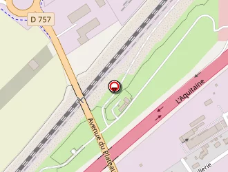 Carte de Degrelle Heidi à Poitiers