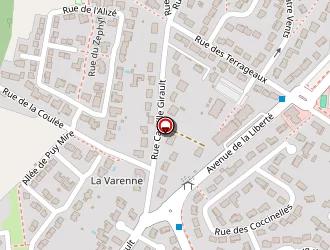 Carte de Lasnier Gilles à Buxerolles