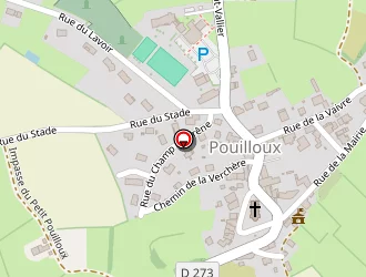 Carte de Ecole à Saint-romain-le-noble