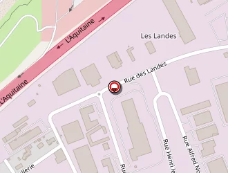 Carte de D Medica à Poitiers