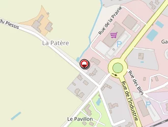 Carte de Le Pavillon à Mothe-achard (la)