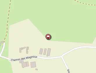 Carte de Letargua Bodinier à Cérilly