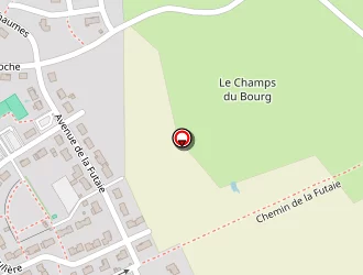 Carte de Boulodrome à Pompaire