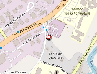 Carte de Le Bistrot Du Marché De Gros à Poitiers