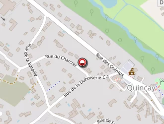 Carte de Nath'tif à Quinçay