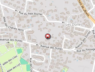 Carte de Sun & Beach à Bretignolles-sur-mer