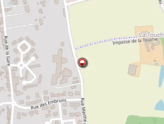 Carte de Caillonneau Yannick à Mothe-achard (la)