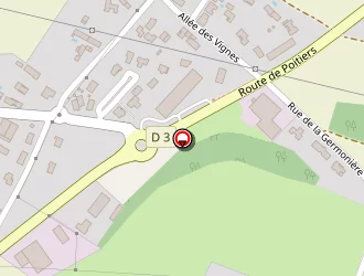 Carte de Appui Rh à Montamisé