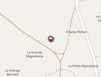 Carte de Eb-rb à Neuvy-saint-sépulchre