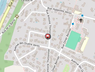 Carte de Amicavement Votre à Buxerolles