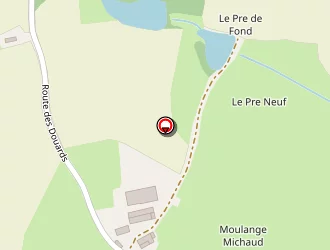 Carte de Ledey Amaury à Neuvy-grandchamp