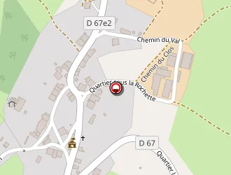 Carte de Mairie à Denezières