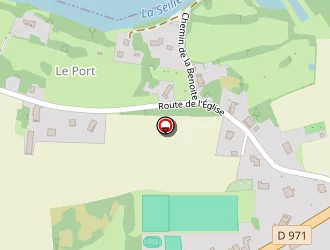 Carte de Ecole Maternelle à Bantanges