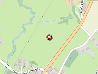 Carte de Agence Postale à Sainte-agnès