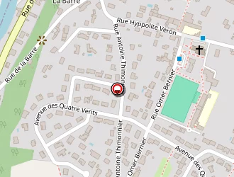 Carte de Hugot Nicolas à Buxerolles