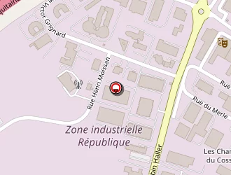 Carte de Le Surfin à Poitiers