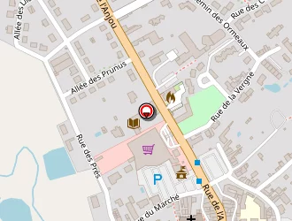 Carte de Pharmacie Morin Roulleau à Secondigny