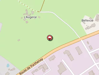 Carte de Pasquier Vgt'al à Secondigny