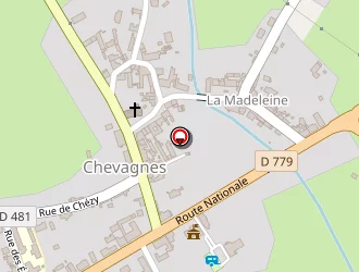 Carte de Bertoux Eric à Chevagnes