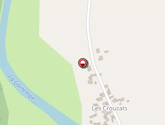 Carte de Chagnon Boris à Nalliers