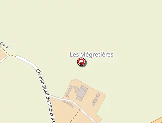 Carte de Garage Richet à Concremiers