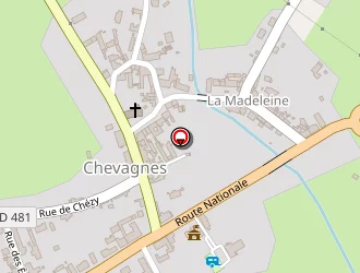 Carte de Vival à Chevagnes