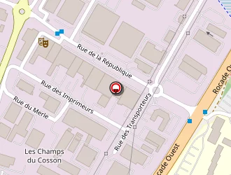 Carte de Sipap Oudin Imprimerie à Poitiers