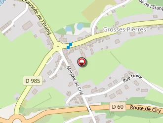 Carte de Maries Jean Paul à Perrecy-les-forges