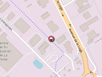 Carte de Les Salons à Migné-auxances