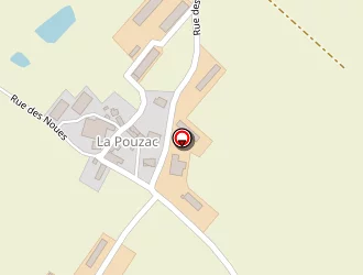 Carte de La Cavalleria à Antigny