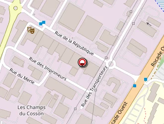 Carte de Hervé Thermique à Poitiers