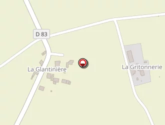 Carte de Garcia Gilbert à Lauthiers