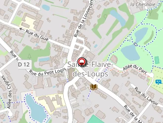 Carte de Chapeau Florent à Sainte-flaive-des-loups