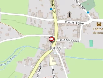 Carte de Millecam Francis à Joncy