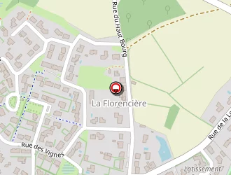 Carte de Presbytère à Sainte-flaive-des-loups