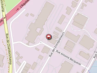 Carte de Quick à Poitiers