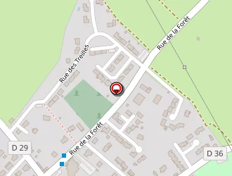 Carte de Valériance Coiffure à Thorigny