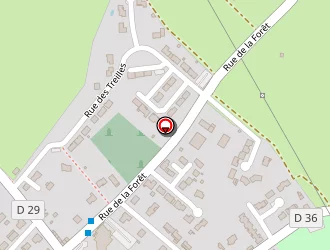 Carte de Burette Céline à Thorigny