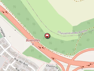 Carte de Ecp à Buxerolles