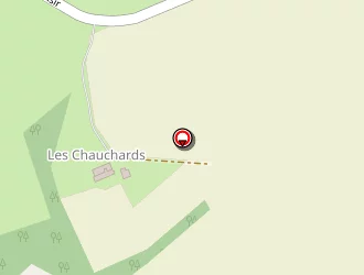 Carte de Terralim à Cérilly