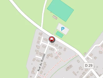 Carte de Les Savouries à Thorigny