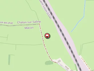 Carte de Négoloc 71 à Saint-clément-sur-guye